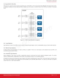 SI5347A-C-GM Datasheet Pagina 10
