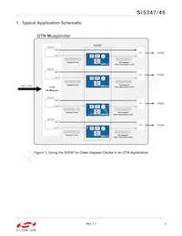 SI5347D-B-GMR Datenblatt Seite 3