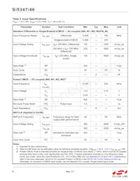 SI5347D-B-GMR Datasheet Page 6