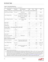 SI5347D-B-GMR Datenblatt Seite 6