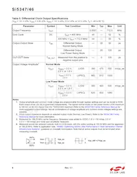 SI5347D-B-GMR Datasheet Page 8