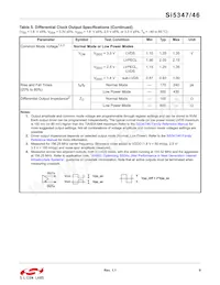 SI5347D-B-GMR Datenblatt Seite 9