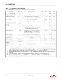 SI5347D-B-GMR Datasheet Page 14