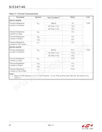 SI5347D-B-GMR Datenblatt Seite 20