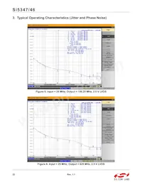 SI5347D-B-GMR Datasheet Page 22