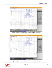 SI5347D-B-GMR Datasheet Page 23