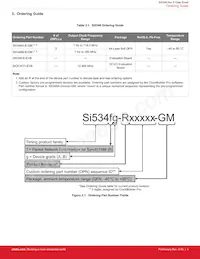 SI5348A-E-GMR Datenblatt Seite 4