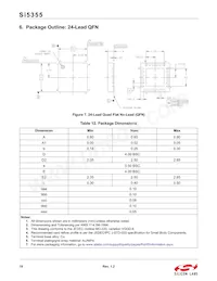 SI5355A-B08705-GM Datasheet Page 18