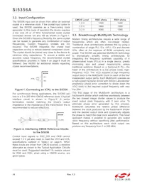SI5356A-A-GM Datasheet Page 10