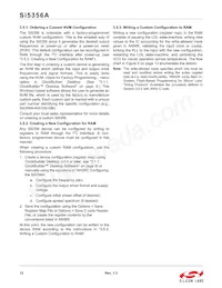 SI5356A-A-GM Datasheet Page 12
