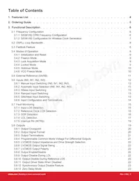 SI5381E-E-GM Datasheet Page 2