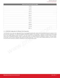 SI5381E-E-GM Datasheet Page 7