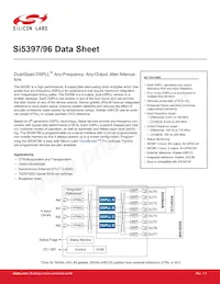 SI5397C-A-GM數據表 封面