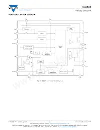 SIC431AED-T1-GE3 Datasheet Page 5