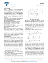 SIC431AED-T1-GE3 Datasheet Page 6