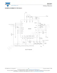 SIC431AED-T1-GE3 Datasheet Pagina 15