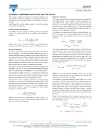 SIC431AED-T1-GE3 Datasheet Pagina 16