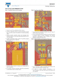 SIC431AED-T1-GE3 Datasheet Pagina 18