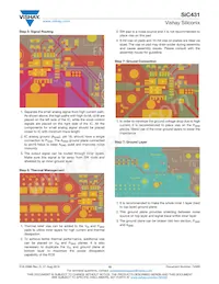 SIC431AED-T1-GE3 Datasheet Page 19