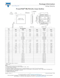 SIC431AED-T1-GE3數據表 頁面 21