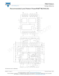 SIC431AED-T1-GE3 Datasheet Pagina 22