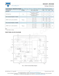 SIC437BED-T1-GE3 Datasheet Page 5