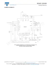 SIC437BED-T1-GE3 Datasheet Page 18