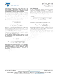 SIC437BED-T1-GE3 Datasheet Page 20