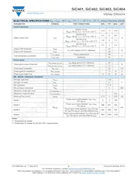 SIC464ED-T1-GE3 Datasheet Pagina 5
