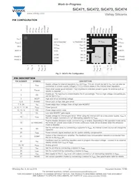 SIC471ED-T1-GE3 Datasheet Page 2