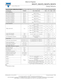 SIC471ED-T1-GE3 Datasheet Page 5