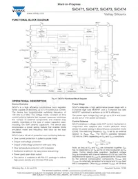 SIC471ED-T1-GE3 Datasheet Page 6