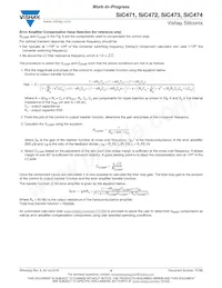 SIC471ED-T1-GE3 Datasheet Page 8