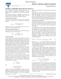SIC471ED-T1-GE3 Datasheet Page 11