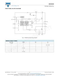 SIC634CD-T1-GE3 Datasheet Page 6