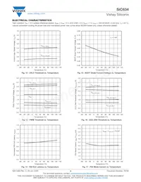 SIC634CD-T1-GE3 Datasheet Page 9