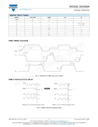 SIC638CD-T1-GE3 Datasheet Page 7
