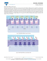 SIC638CD-T1-GE3 Datasheet Page 13