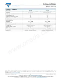 SIC638CD-T1-GE3 Datasheet Pagina 14