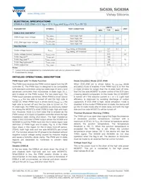 SIC639CD-T1-GE3 Datasheet Page 5