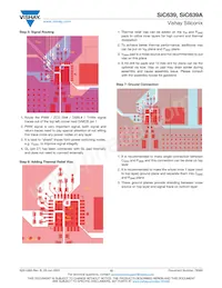 SIC639CD-T1-GE3 Datasheet Page 12