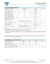 SIC788CD-T1-GE3 Datasheet Page 3