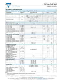SIC788CD-T1-GE3 Datasheet Page 4