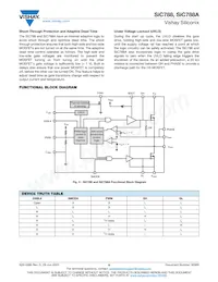SIC788CD-T1-GE3數據表 頁面 6