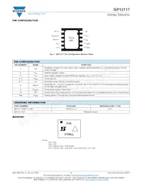 SIP12117DMP-T1-GE4 Datasheet Pagina 2