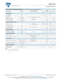 SIP12117DMP-T1-GE4 Datasheet Page 4