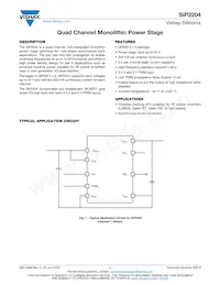 SIP2204EMP-T1-GE4 Datasheet Cover