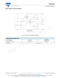SIP2204EMP-T1-GE4 Datasheet Page 5