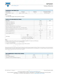 SIP32441DNP-T1-GE4 Datasheet Page 2