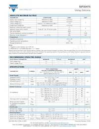 SIP32475DN-T1-GE4 Datenblatt Seite 2